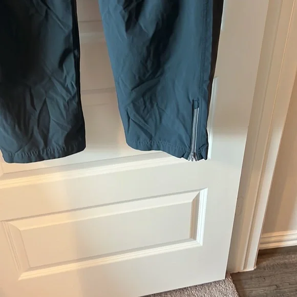 Adidas track pull on  pants greyish blue XL climalite with pockets workout pants - Picture 8 of 13